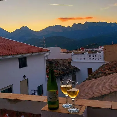 Amarilla Prázdninový dům Callosa de Ensarriá