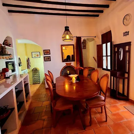 Amarilla Prázdninový dům Callosa de Ensarriá