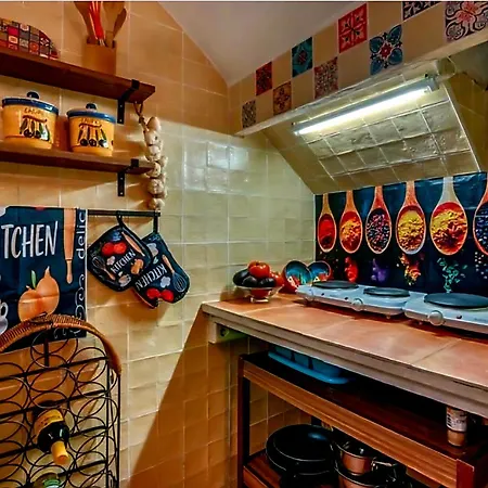 Prázdninový dům Amarilla Callosa de Ensarriá